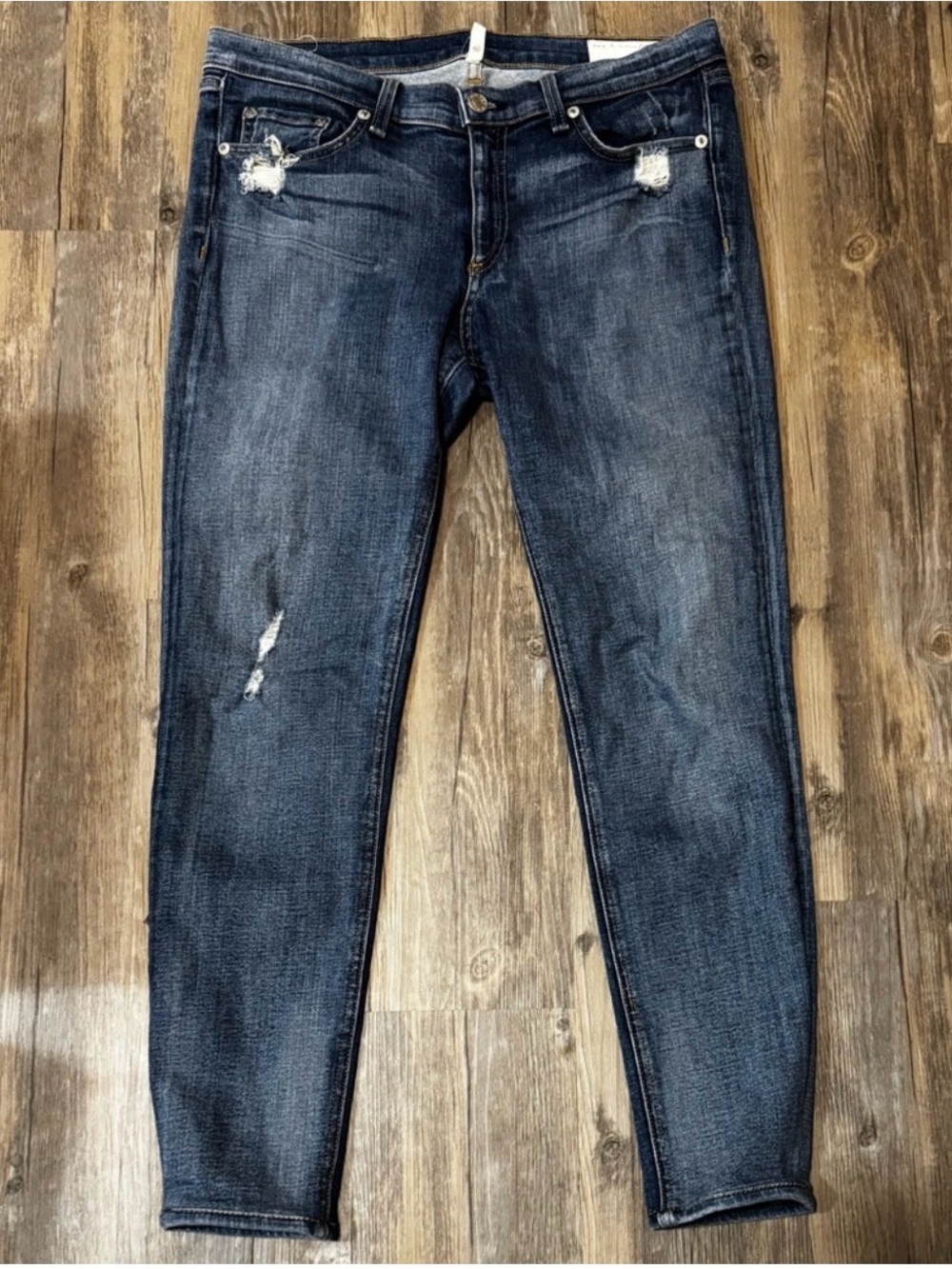 Rag & Bone “Destroyed Skinny”